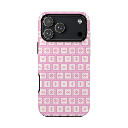 Retro Rosé Tough Phone Case