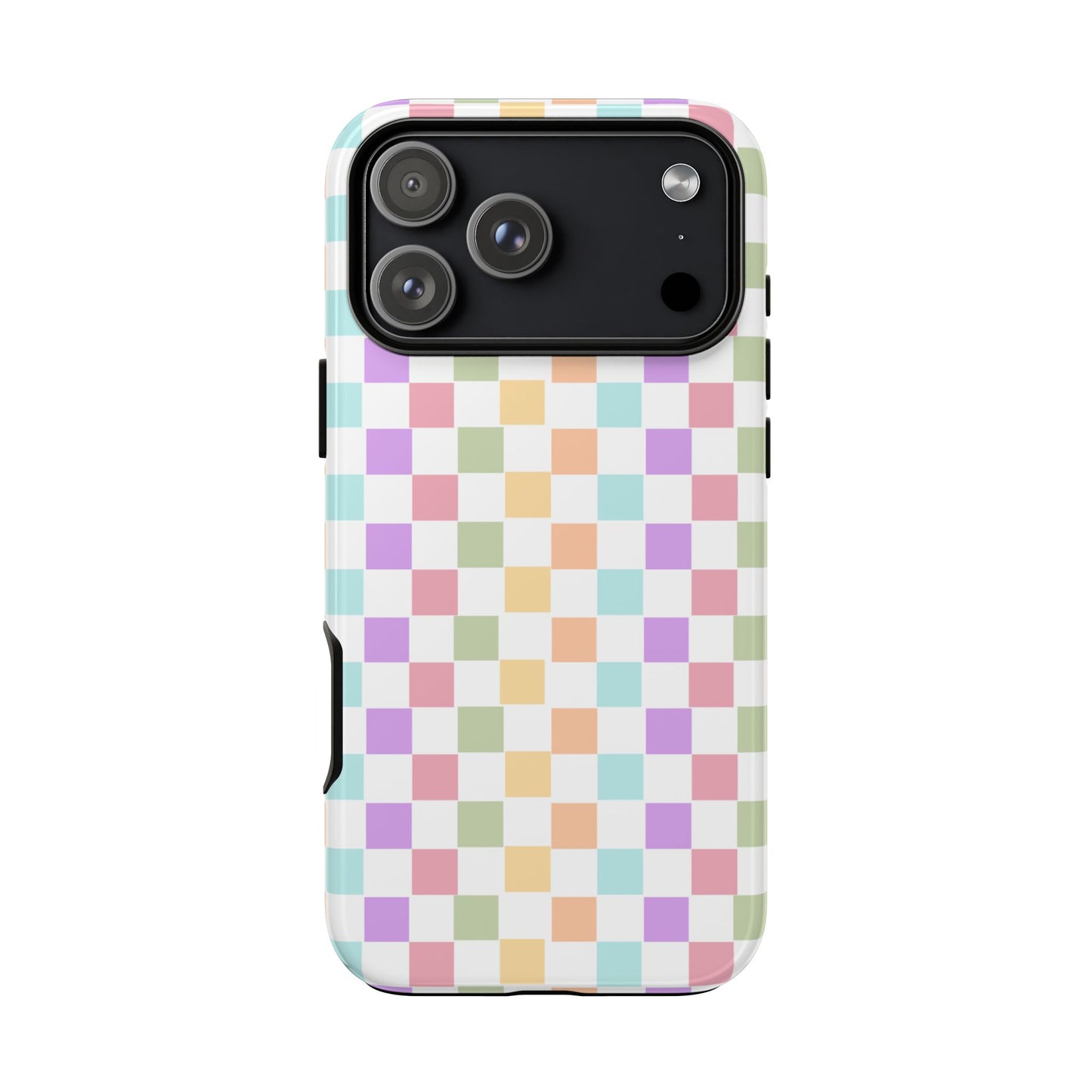 Color Block Tough Phone Case