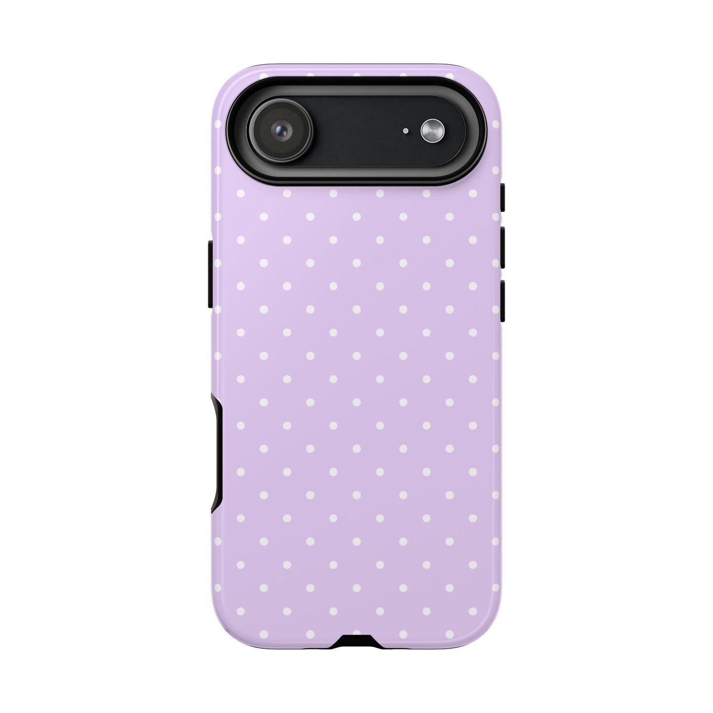 Polka Purple Tough Phone Case