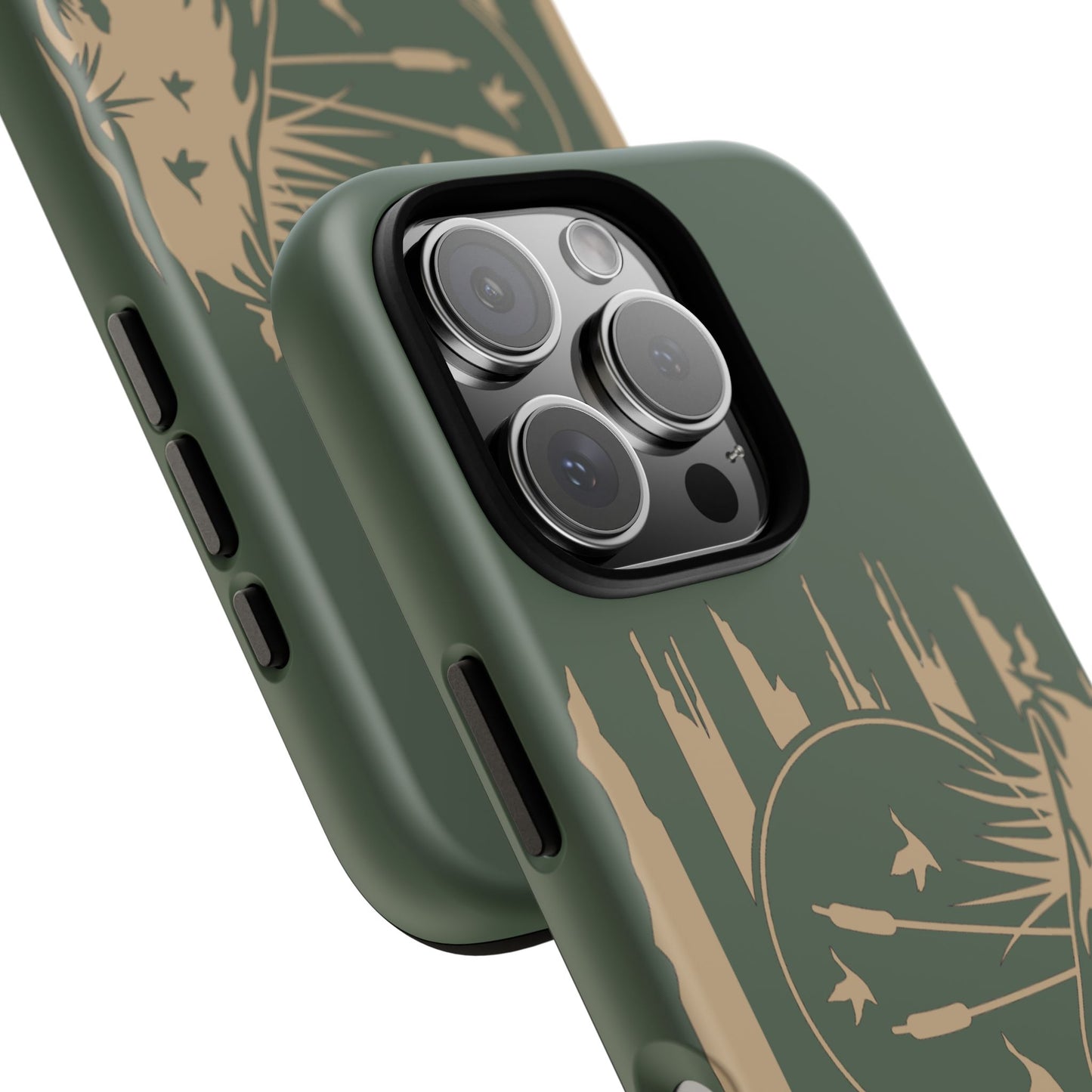 Decoy Dreamin’ Green Tough Phone Case