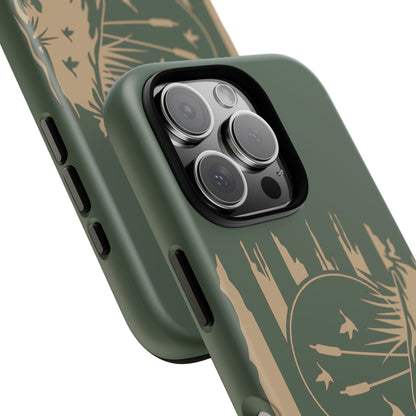 Decoy Dreamin’ Green Tough Phone Case