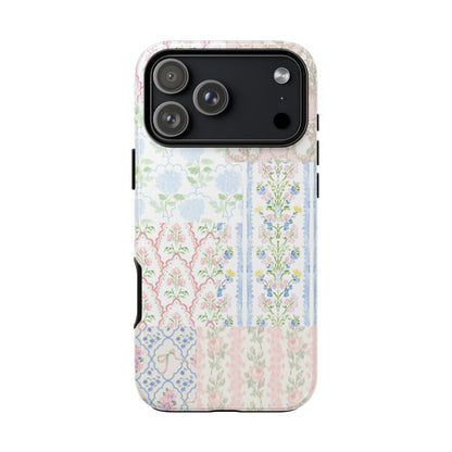 Mixed Patchwork Tough Phone Case
