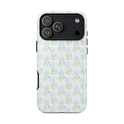Hopeful Hydrangea Tough Phone Case