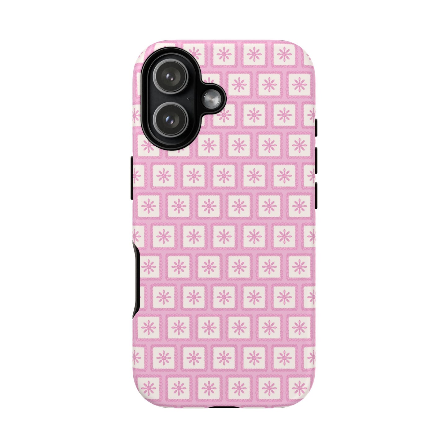 Retro Rosé Tough Phone Case