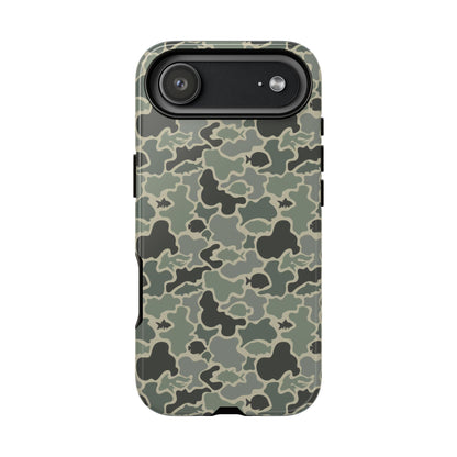 Fisherman's Camo Tough Phone Case