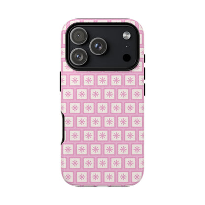 Retro Rosé Tough Phone Case