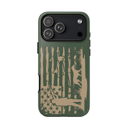 Quack’d Up Green Tough Phone Case