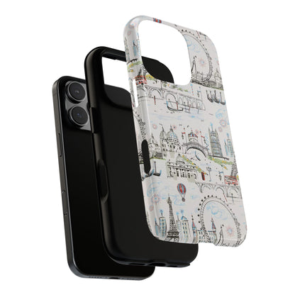 La Village Tough Phone Case