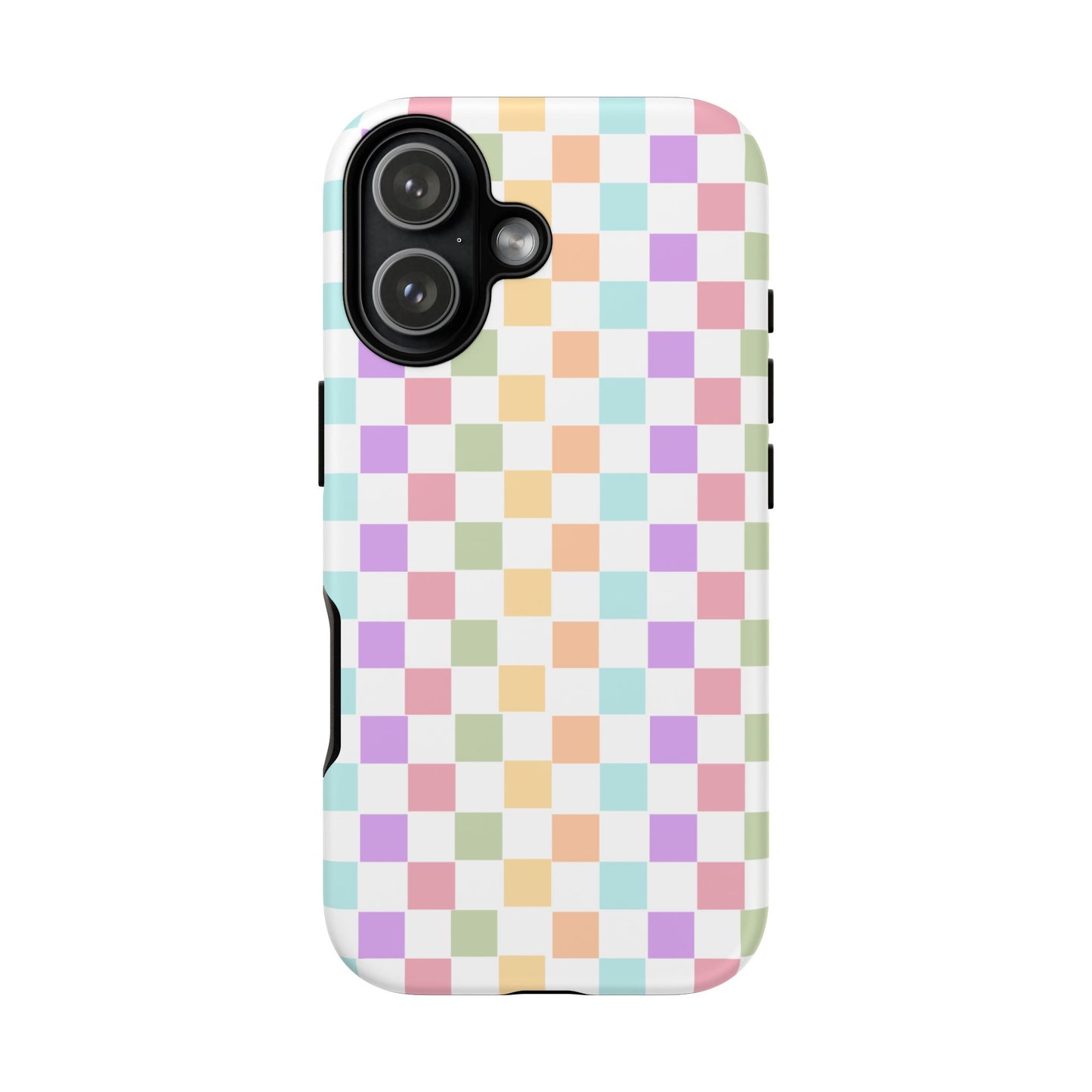 Color Block Tough Phone Case