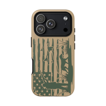 Quack’d Up Tan Tough Phone Case
