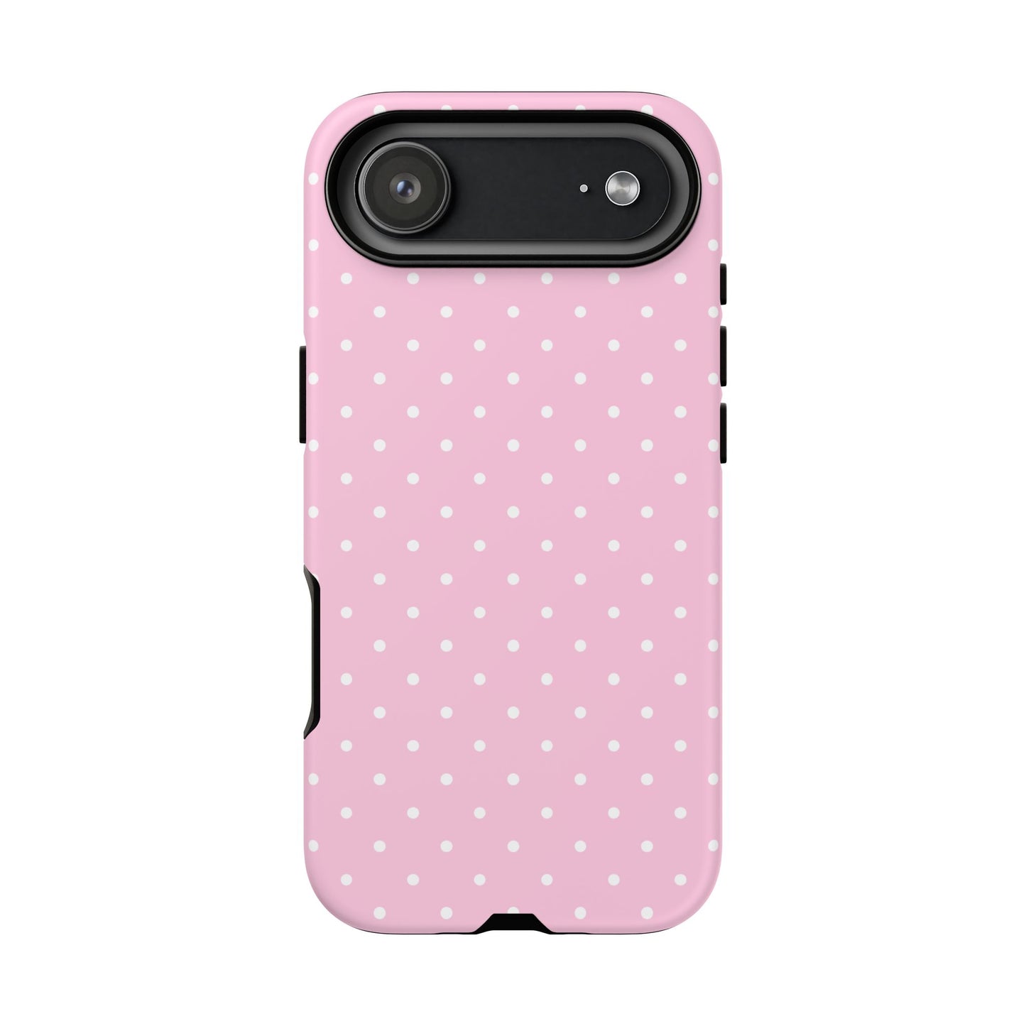 Polka Pink Tough Phone Case