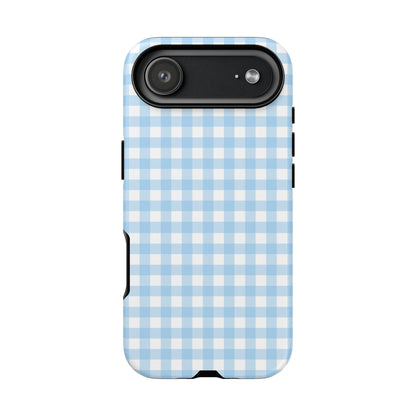 Blue Picnic Tough Phone Case