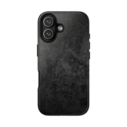Black Texture Tough Phone Case