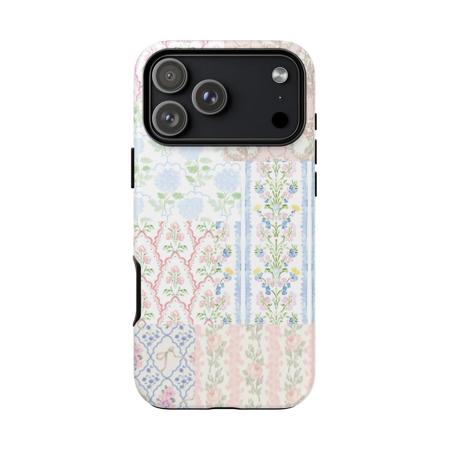 Mixed Patchwork Tough Phone Case