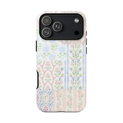 Mixed Patchwork Tough Phone Case