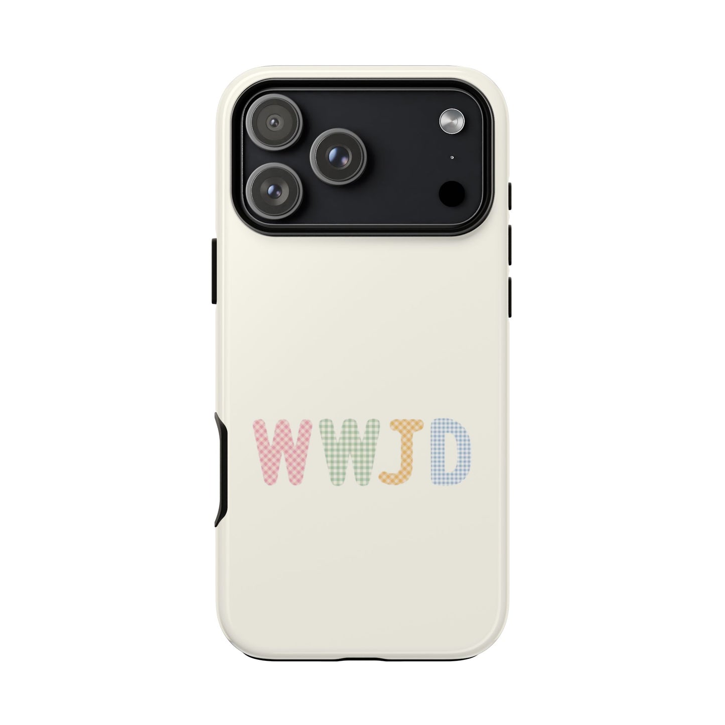 WWJD Tough Phone Case