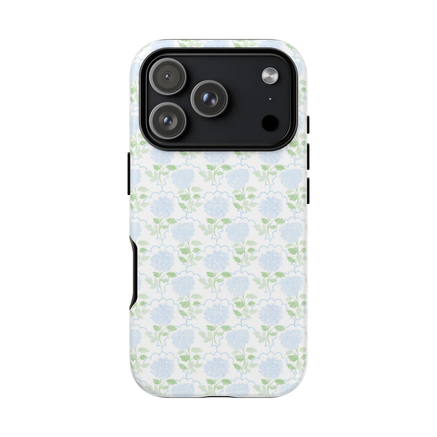 Hopeful Hydrangea Tough Phone Case