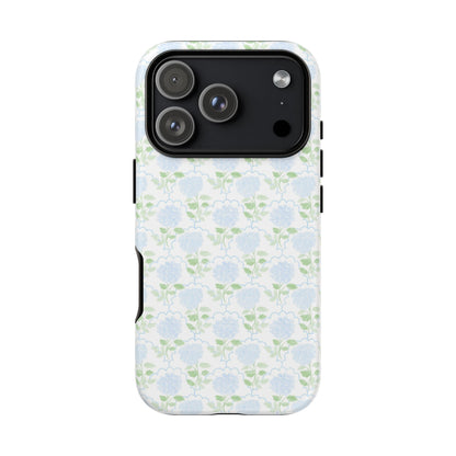 Hopeful Hydrangea Tough Phone Case