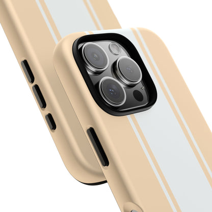 Custom Initial Column Tough Phone Case