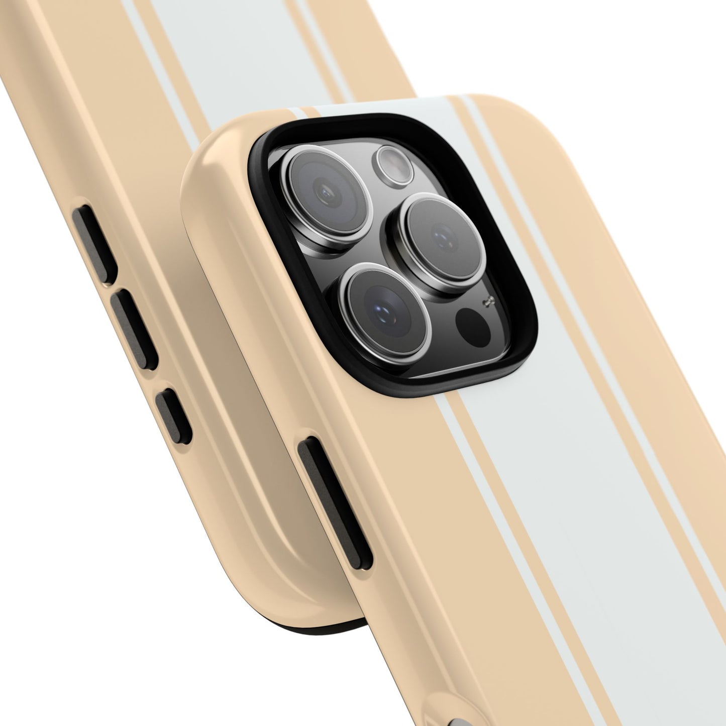 Custom Initial Column Tough Phone Case