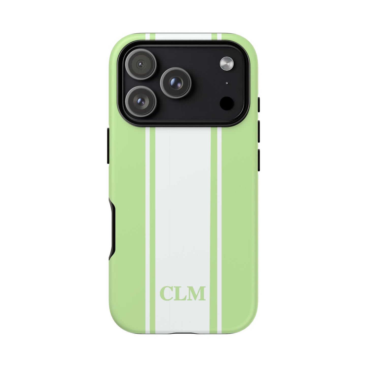 Custom Initial Column Tough Phone Case