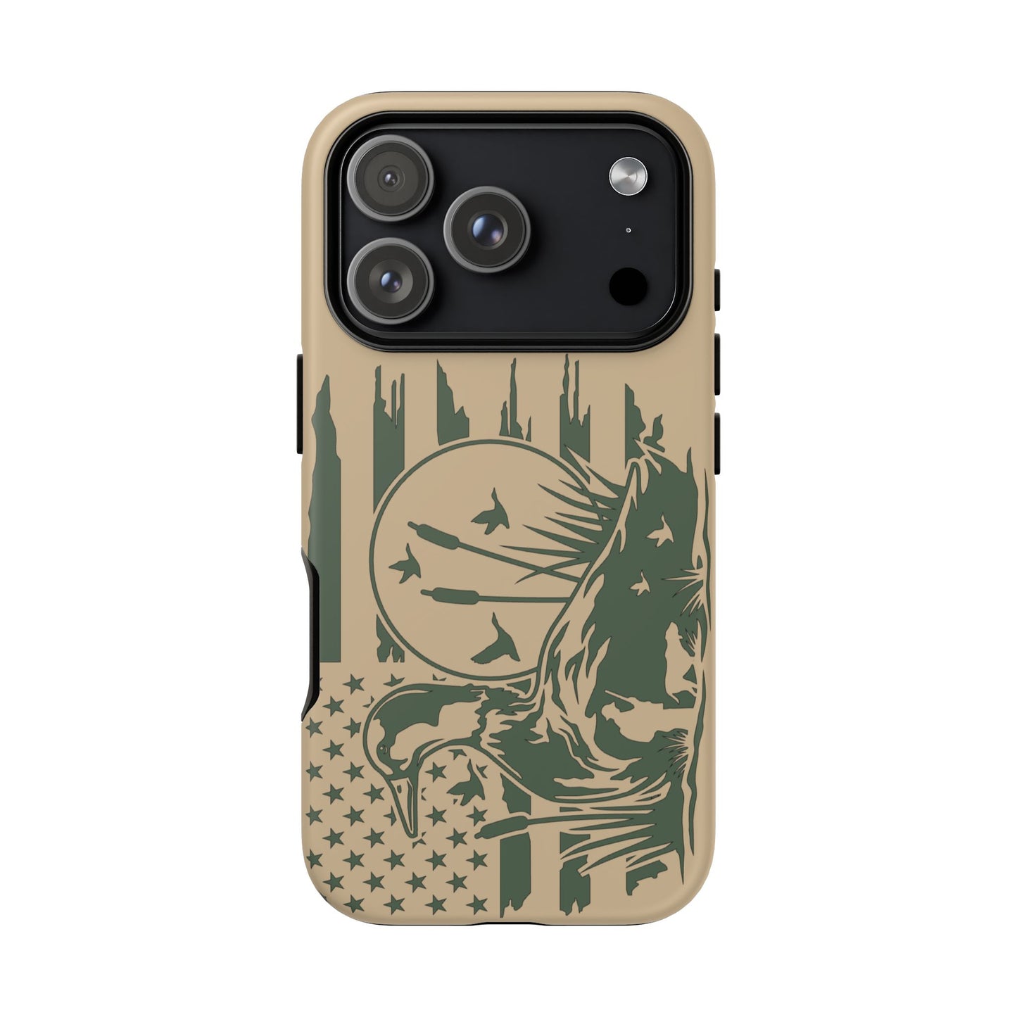 Decoy Dreamin’ Tan Tough Phone Case