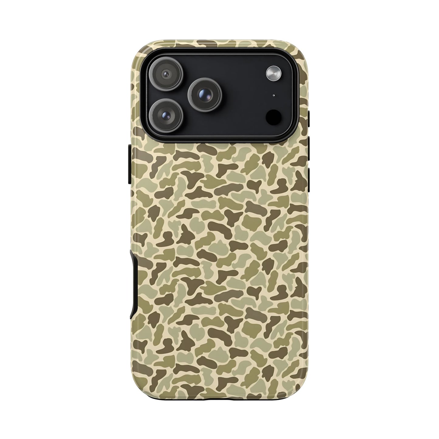 Old School Camo Tough Phone Case