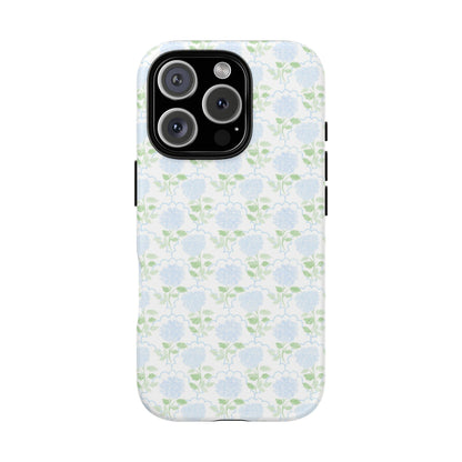 Hopeful Hydrangea Tough Phone Case