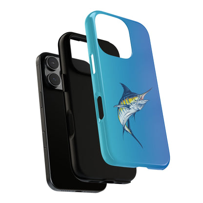 Blue Marlin Tough Phone Case
