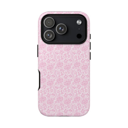 Peony Club Tough Phone Case