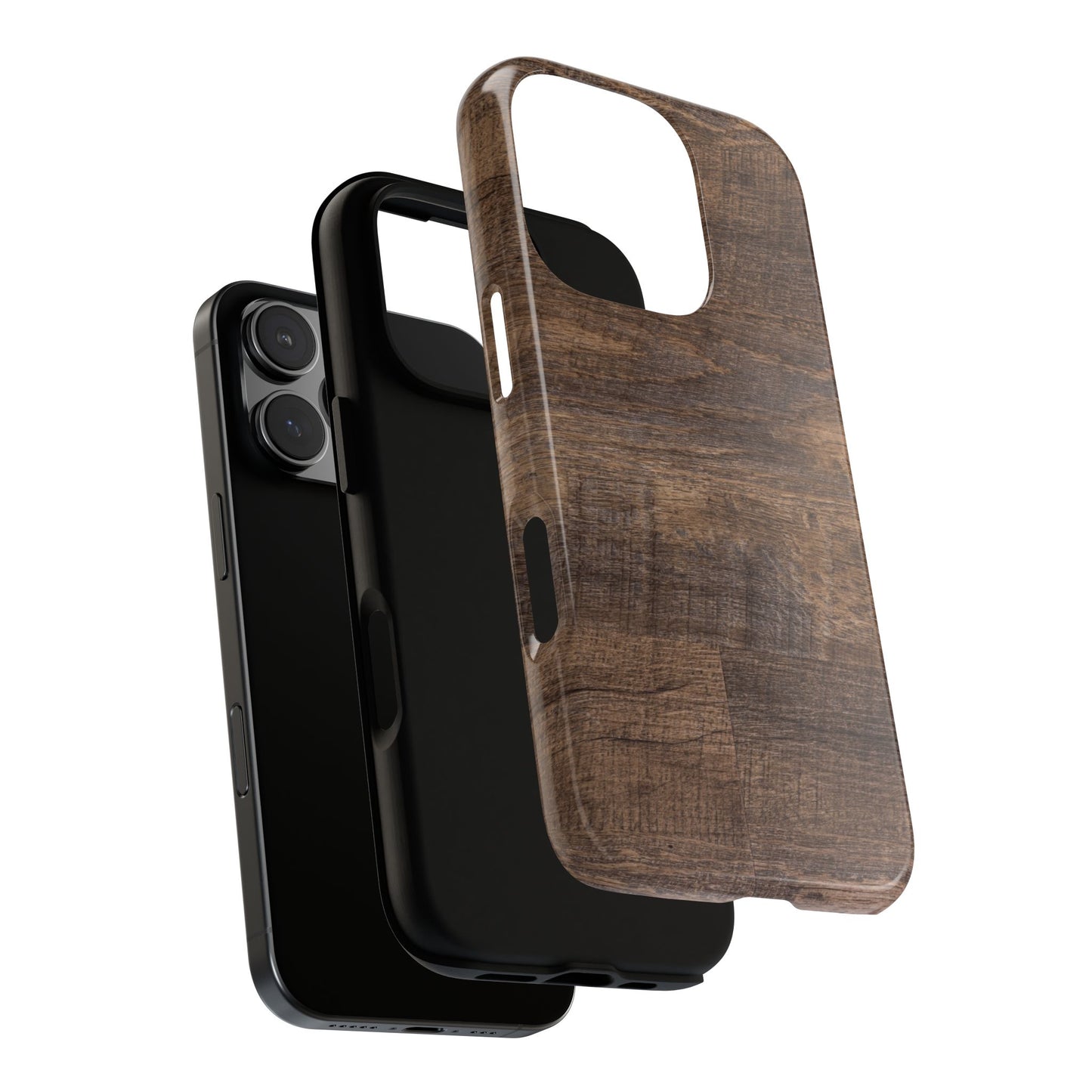 Woodgrain Tough Phone Case