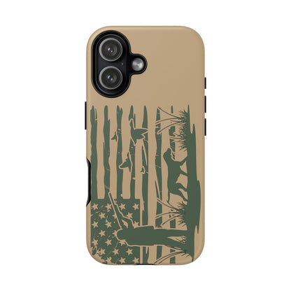 Quack’d Up Tan Tough Phone Case
