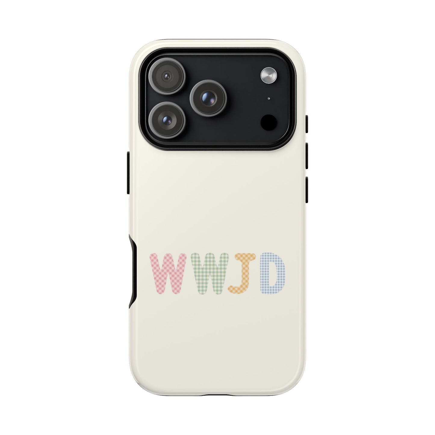 WWJD Tough Phone Case