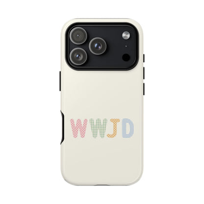 WWJD Tough Phone Case