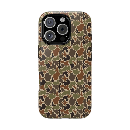 Waterfowl Camo Tough Phone Case
