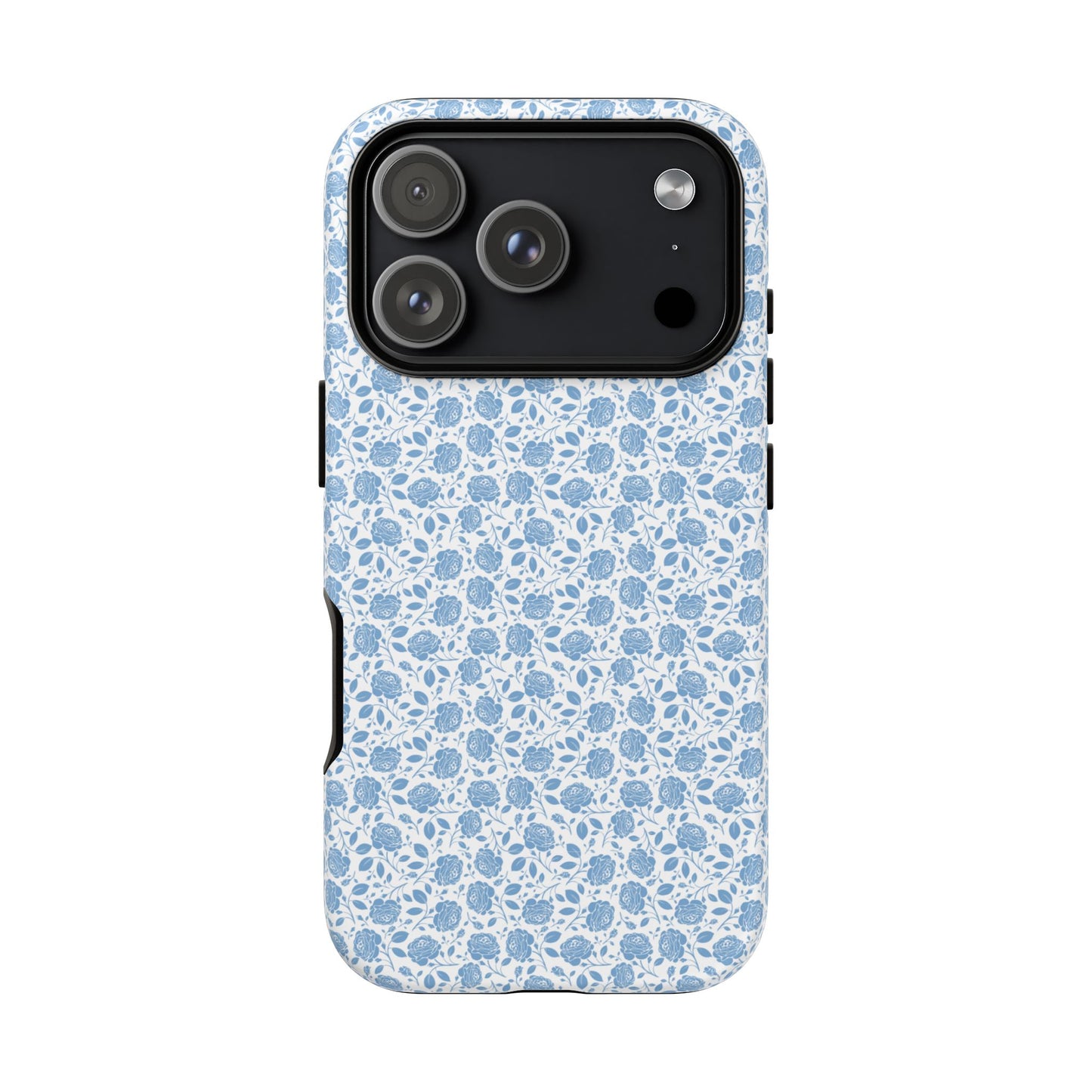 Budding Blue Tough Phone Case