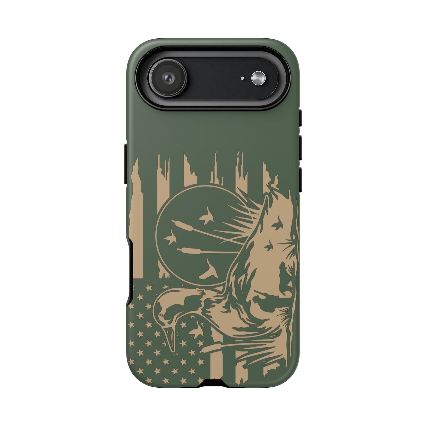 Decoy Dreamin’ Green Tough Phone Case