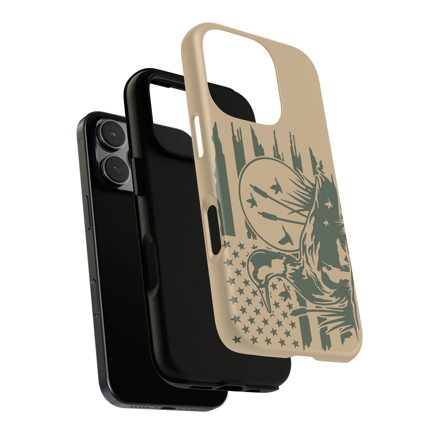 Decoy Dreamin’ Tan Tough Phone Case