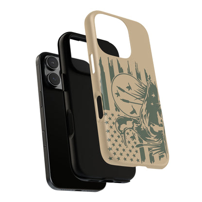 Decoy Dreamin’ Tan Tough Phone Case