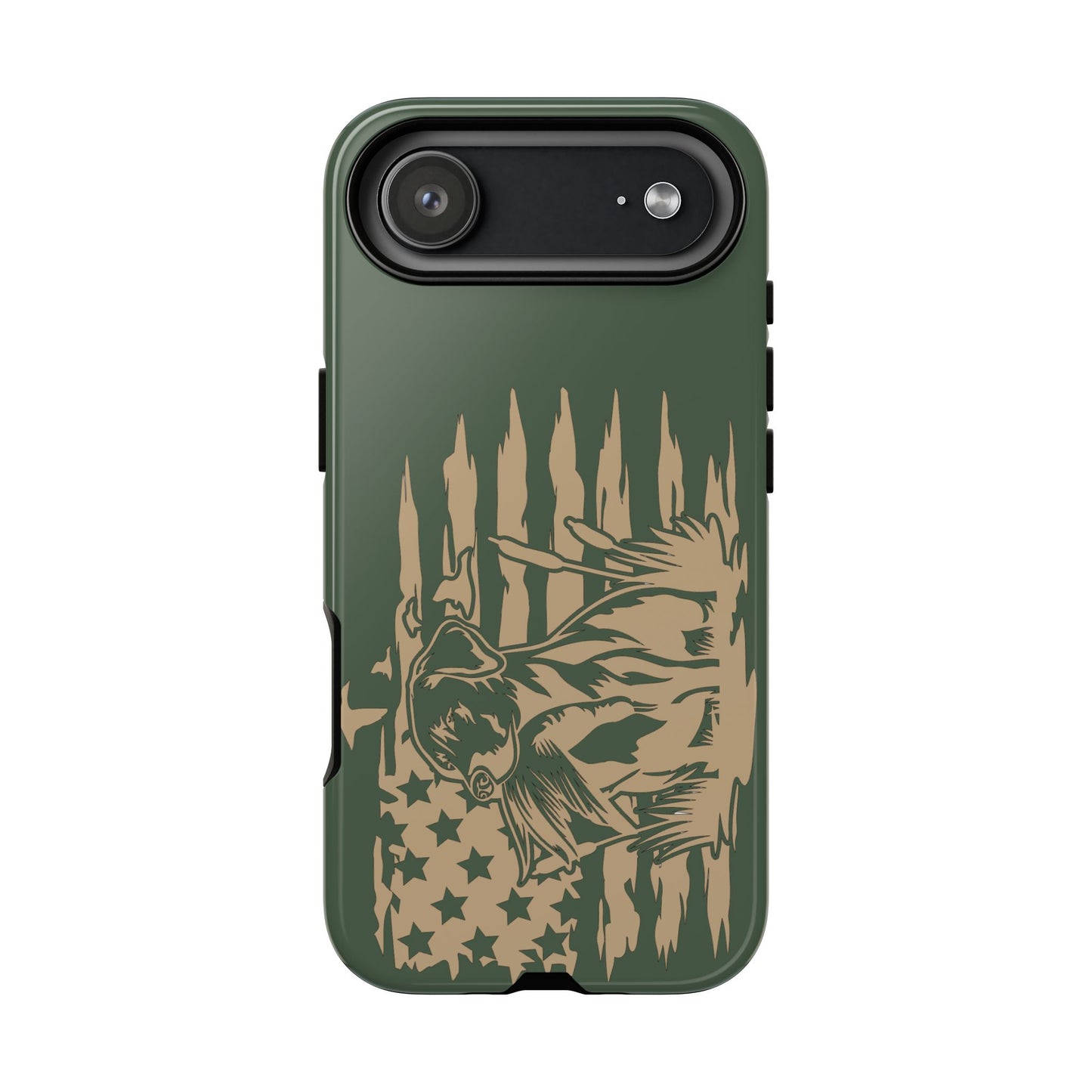 Gun Dog Green Tough Phone Case