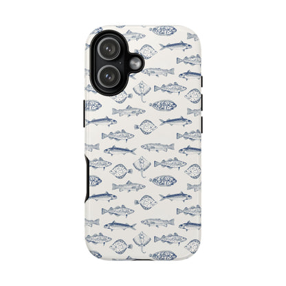 Blue Boot Tough Phone Case
