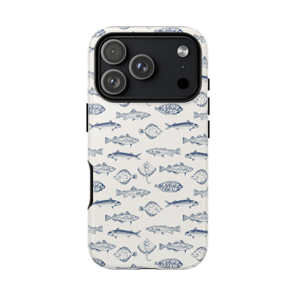 Blue Boot Tough Phone Case