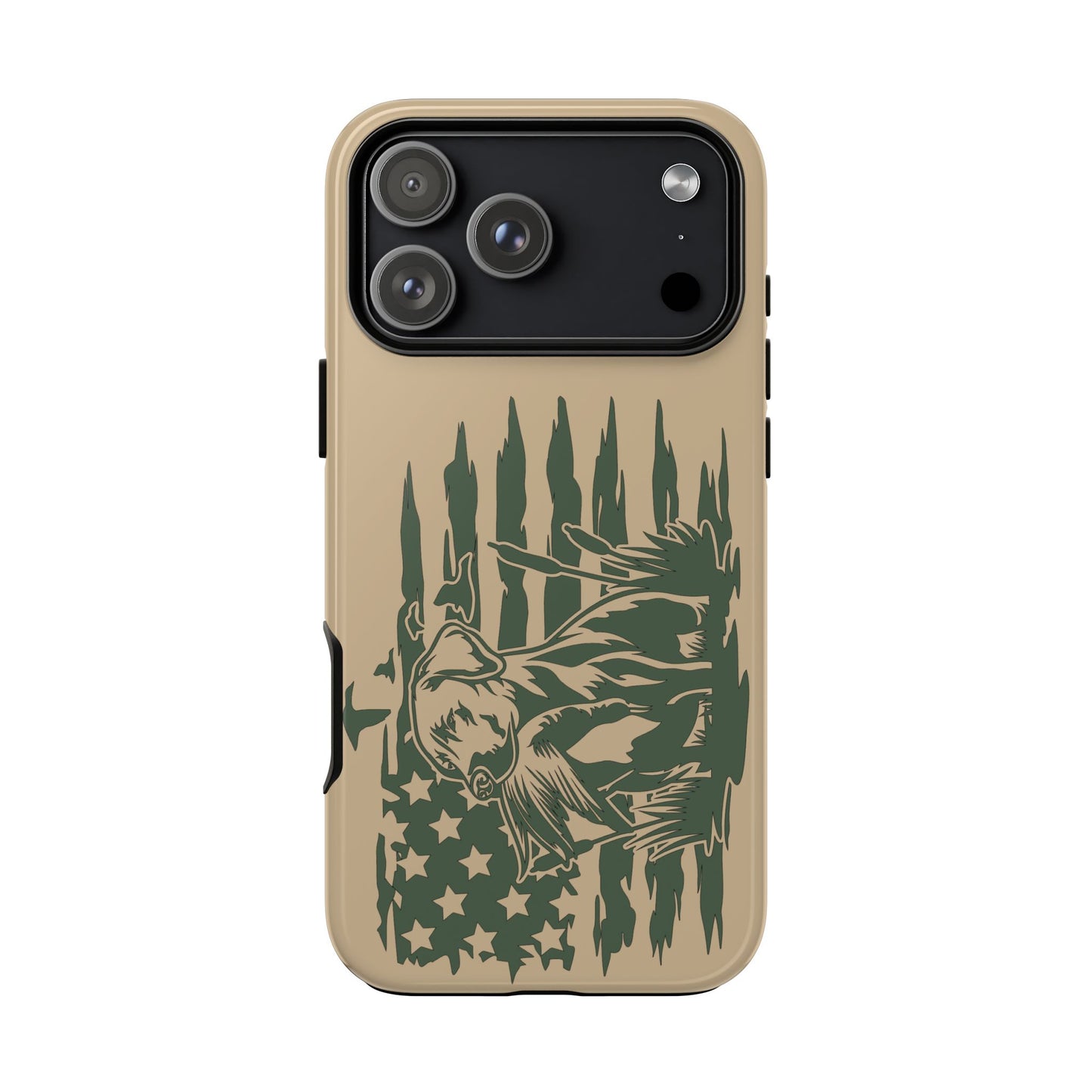 Gun Dog Tan Tough Phone Case