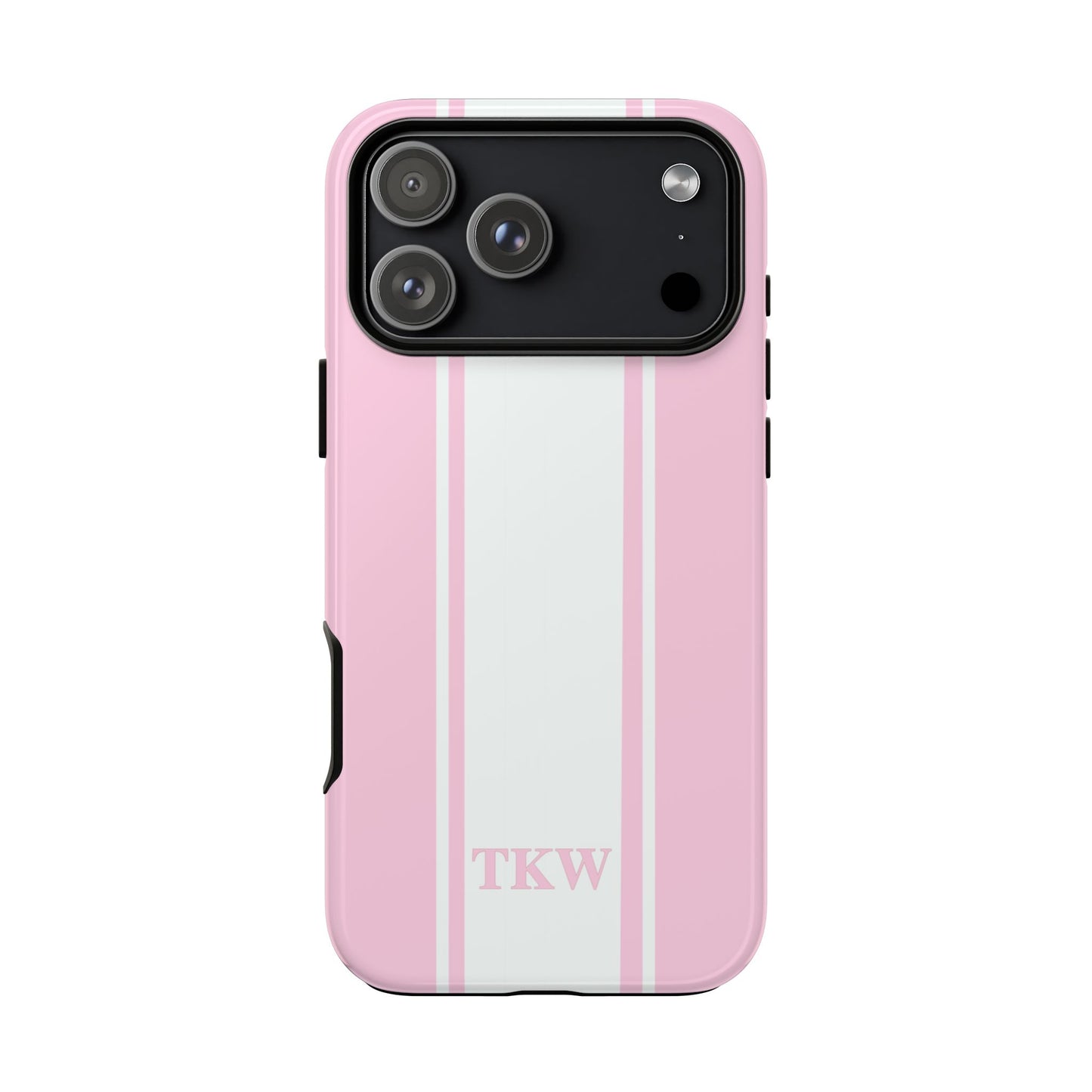 Custom Initial Column Tough Phone Case